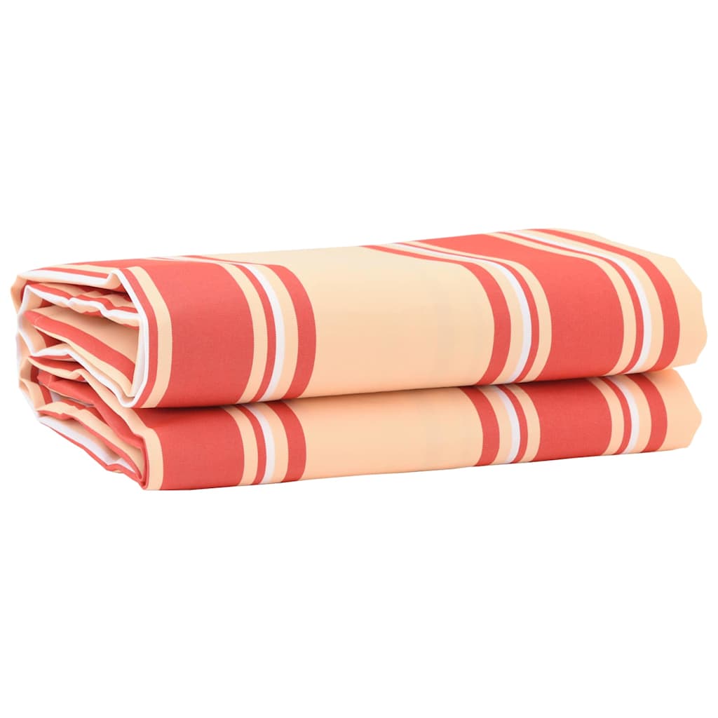 Varikatuse asenduskangas kollane ja oranž 10 x 1.6 m kangas