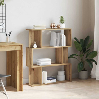 Книжный шкаф Artisan Oak 80x24x96 см из ДСП