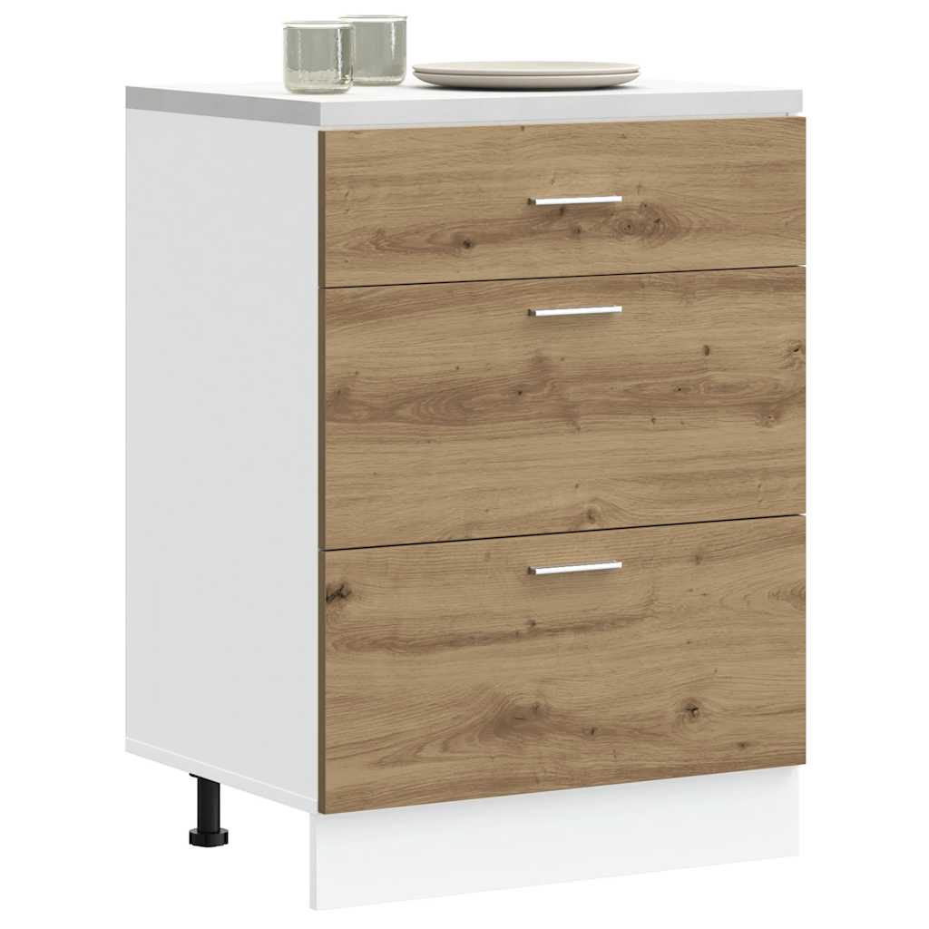 кухонный шкаф, дуб ручной работы, искусственное дерево