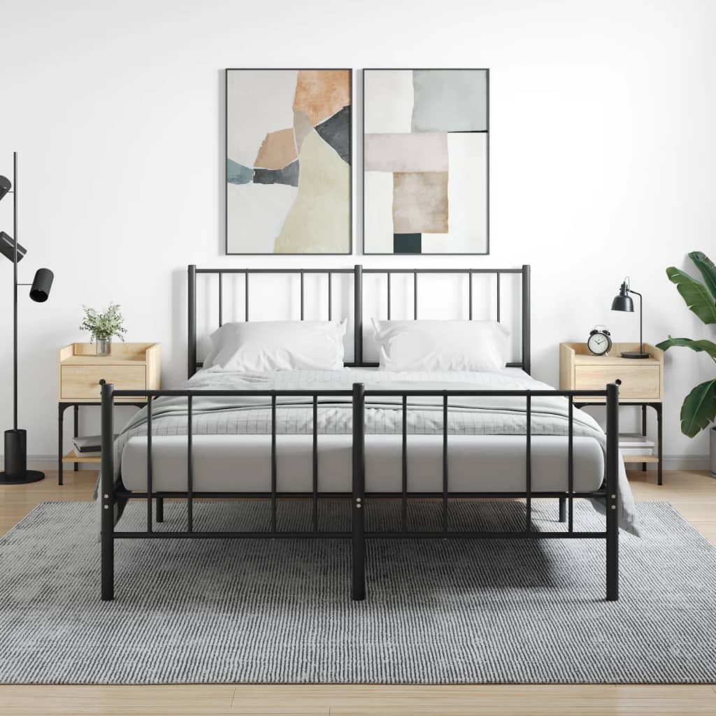 öökapid 2 tk, Sonoma tamm, 40,5 x 31 x 60 cm, tehispuit