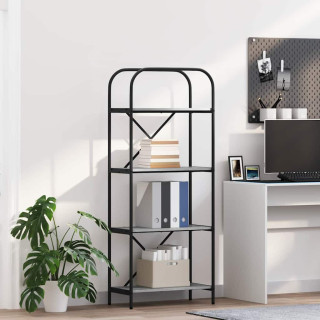 Raamatukapp Hall Sonoma 60 x 30 x 146 cm Tehispuit