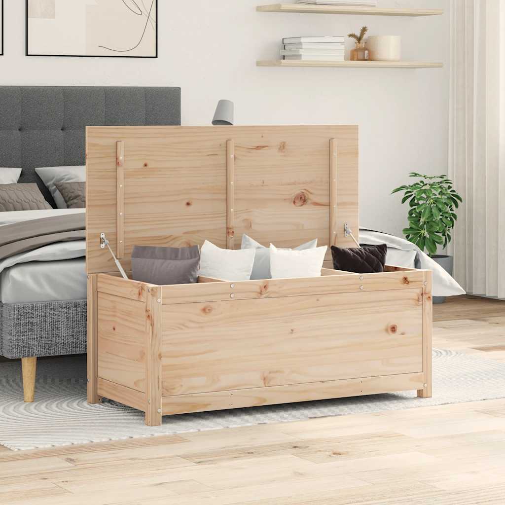 Ящик для хранения, 110 x 50 x 45,5 см, сосна