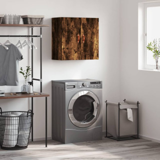 seinakapp, suitsutatud tamm, 60 x 31 x 60 cm, tehispuit