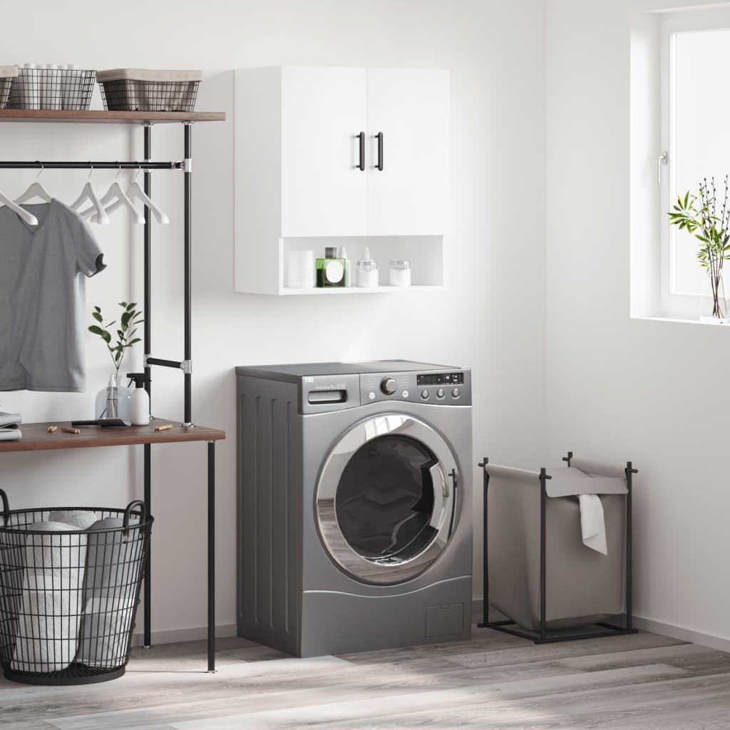 seinakapp, valge, 60 x 31 x 70 cm, tehispuit