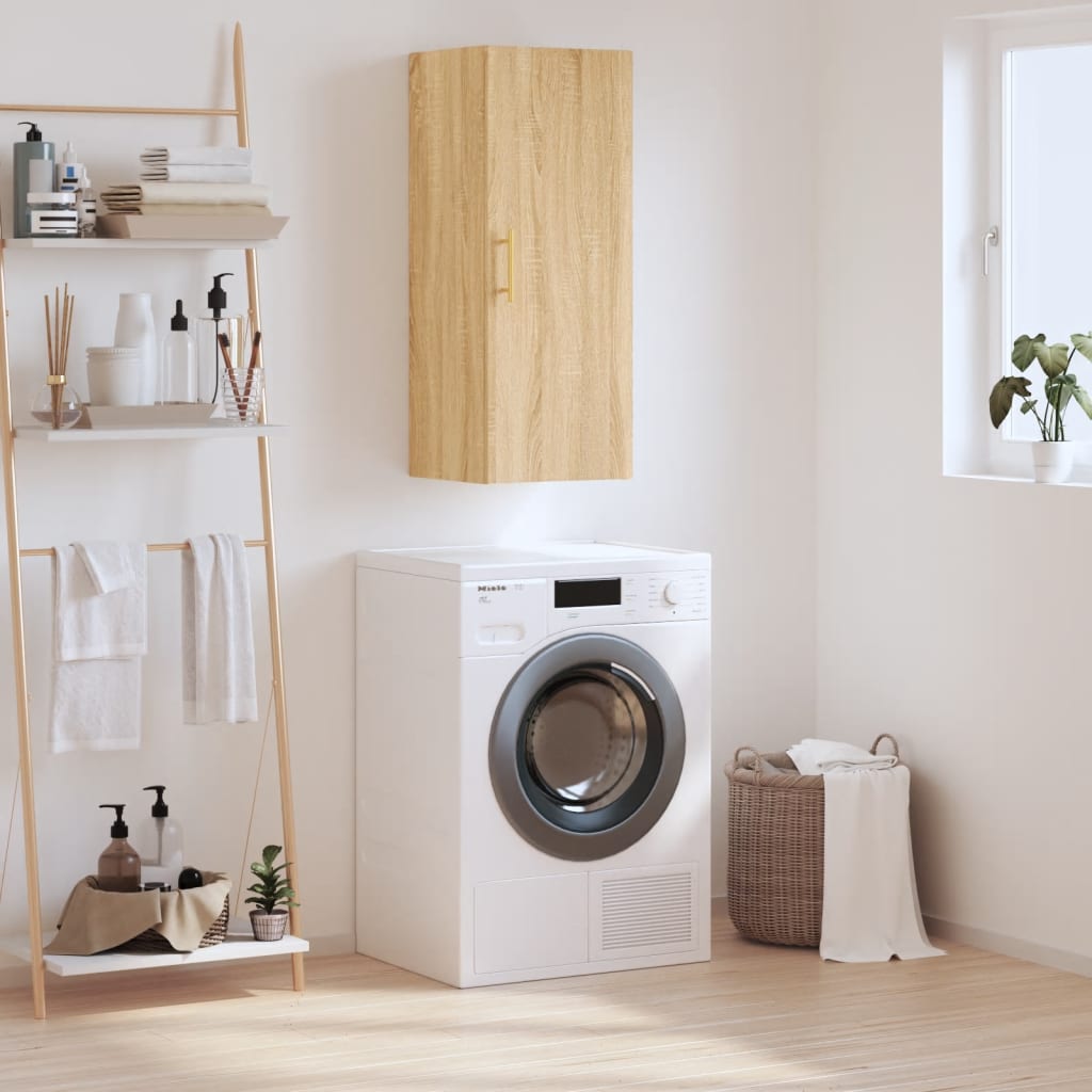 seinakapp, Sonoma tamm, 34,5 x 34 x 90 cm