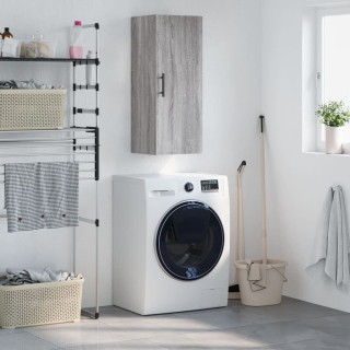 seinakapp, hall Sonoma tamm, 34,5 x 34 x 90 cm