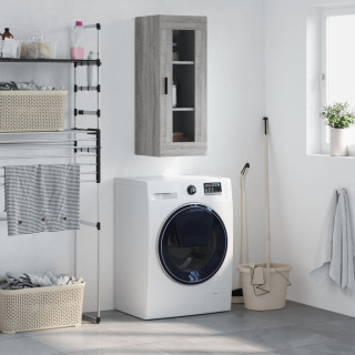 seinakapp, hall Sonoma tamm, 34,5 x 34 x 90 cm