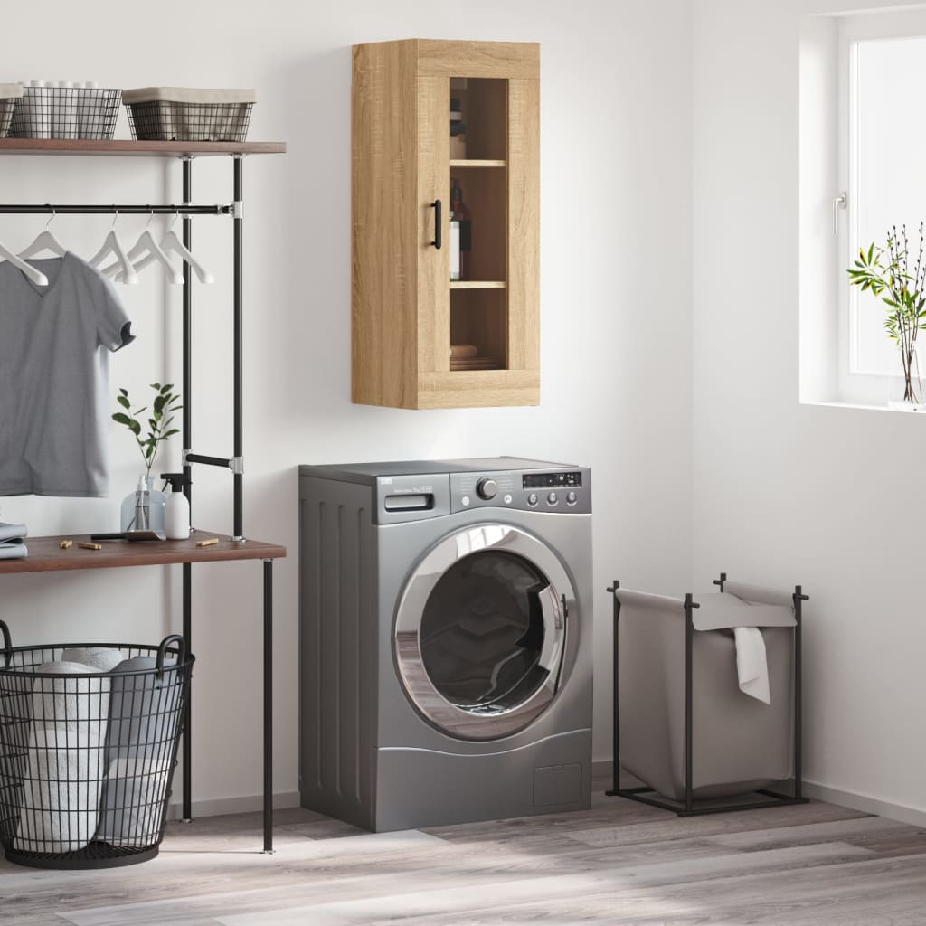 seinakapp, Sonoma tamm, 34,5 x 34 x 90 cm