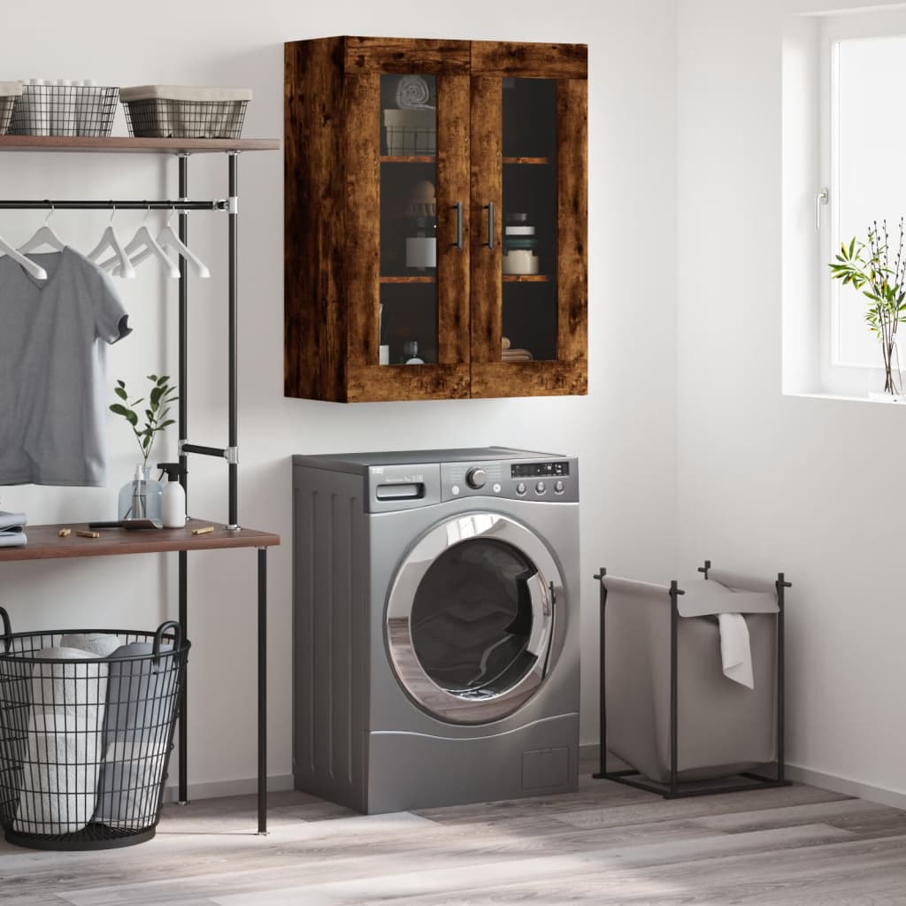 seinakapp, suitsutatud tamm, 69,5 x 34 x 90 cm