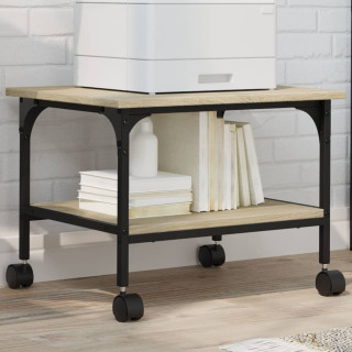 printerialus, 2 tasandit, Sonoma tamm, 50x40x38 cm, tehispuit