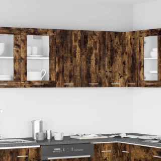 Seinakapp Lyon, suitsutatud tamm, tehispuit