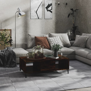 Журнальный столик, дуб Сонома 103,5x60x35 см, искусственное дерево