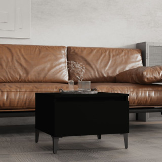 lisalaud, must, 50 x 46 x 35 cm, tehispuit