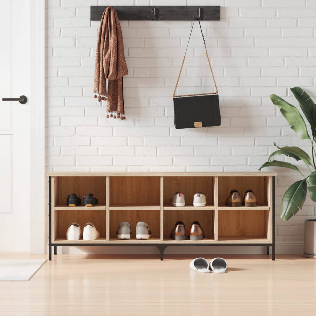 jalatsikapp, Sonoma tamm, 131 x 35 x 50 cm, tehispuit