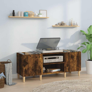 Plaadikapp, suitsutatud tamm, 121 x 38 x 48 cm, tehispuit