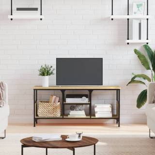 telerikapp, Sonoma tamm, 100 x 35 x 45 cm, tehispuit ja raud