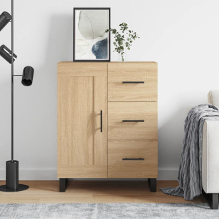 puhvetkapp, Sonoma tamm, 69,5 x 34 x 90 cm, tehispuit