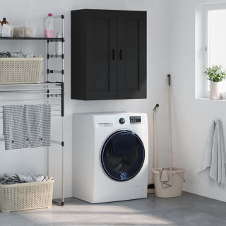 Seinakapp, must, 69,5 x 34 x 90 cm, tehispuit