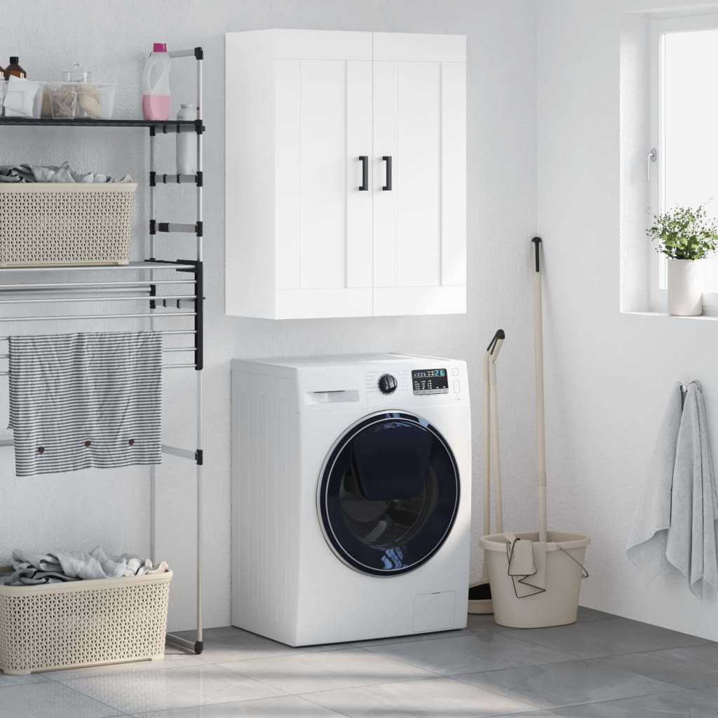 seinakapp, valge, 69,5 x 34 x 90 cm, tehispuit