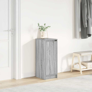 kingakapp, hall Sonoma tamm, 29,5x34x76 cm, tehispuit