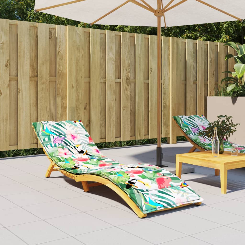 päevitustooli padi, mitmevärviline, oxford kangas