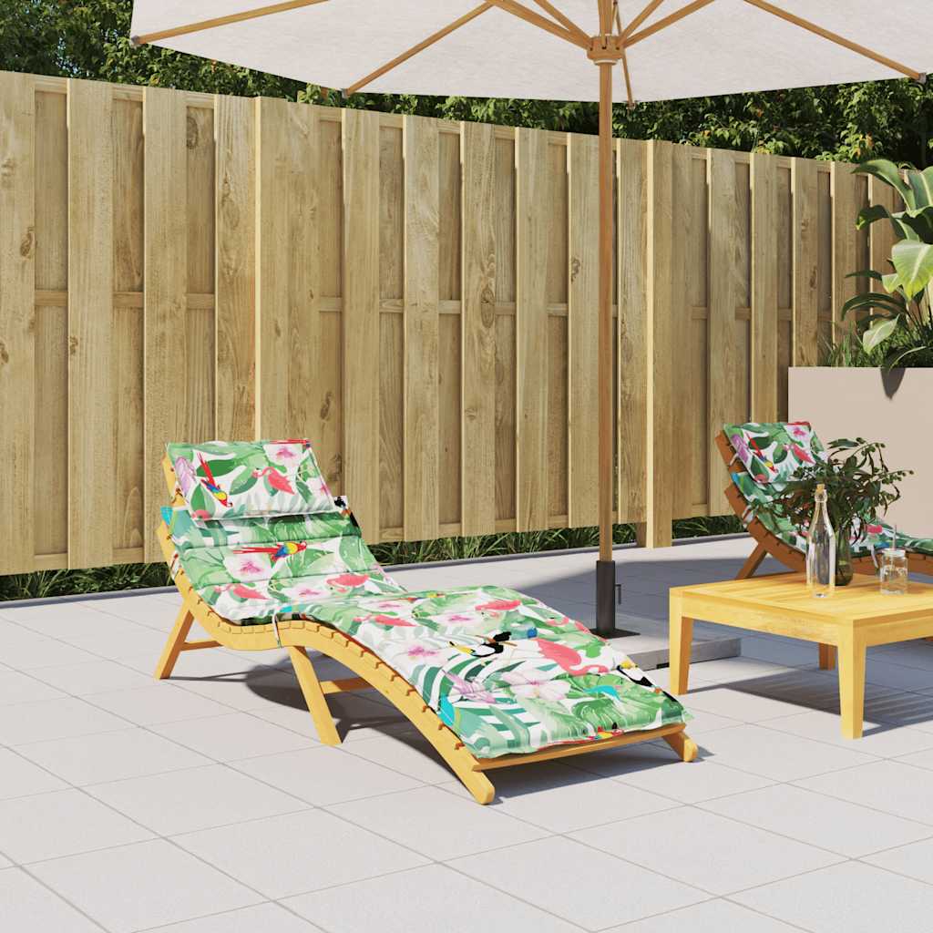 päevitustooli padi, mitmevärviline, oxford kangas