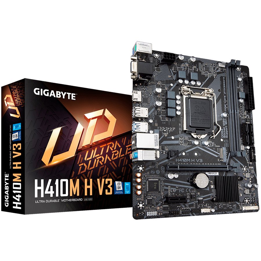 Emaplaat GIGABYTE H410M H V3