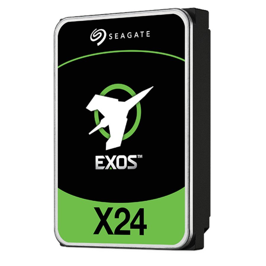 Серверный жесткий диск SEAGATE Exos X24 24ТБ (3.5, SATA 6Gb/s, 7200rpm) ISE