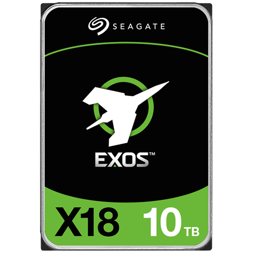 Серверный жесткий диск SEAGATE Exos X18, 10ТБ (3.5, SATA 6Gb/s, 7200rpm)