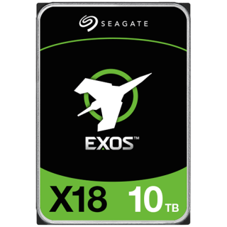 SEAGATE HDD Server Exos X18 512E/4KN (3.5/ 10TB/ SATA 6Gb/s / 7200rpm)