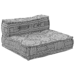 Modulaarne diivan Geomeetriline Helehall 70 x 70 x 54 cm kangas