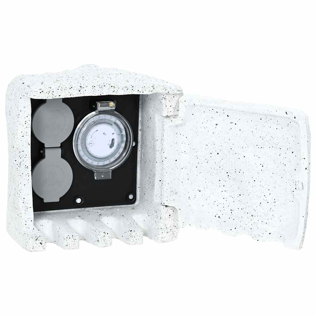 kividisainiga aia pistikupesa taimeriga