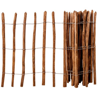 забор, орешник, 90x500 см