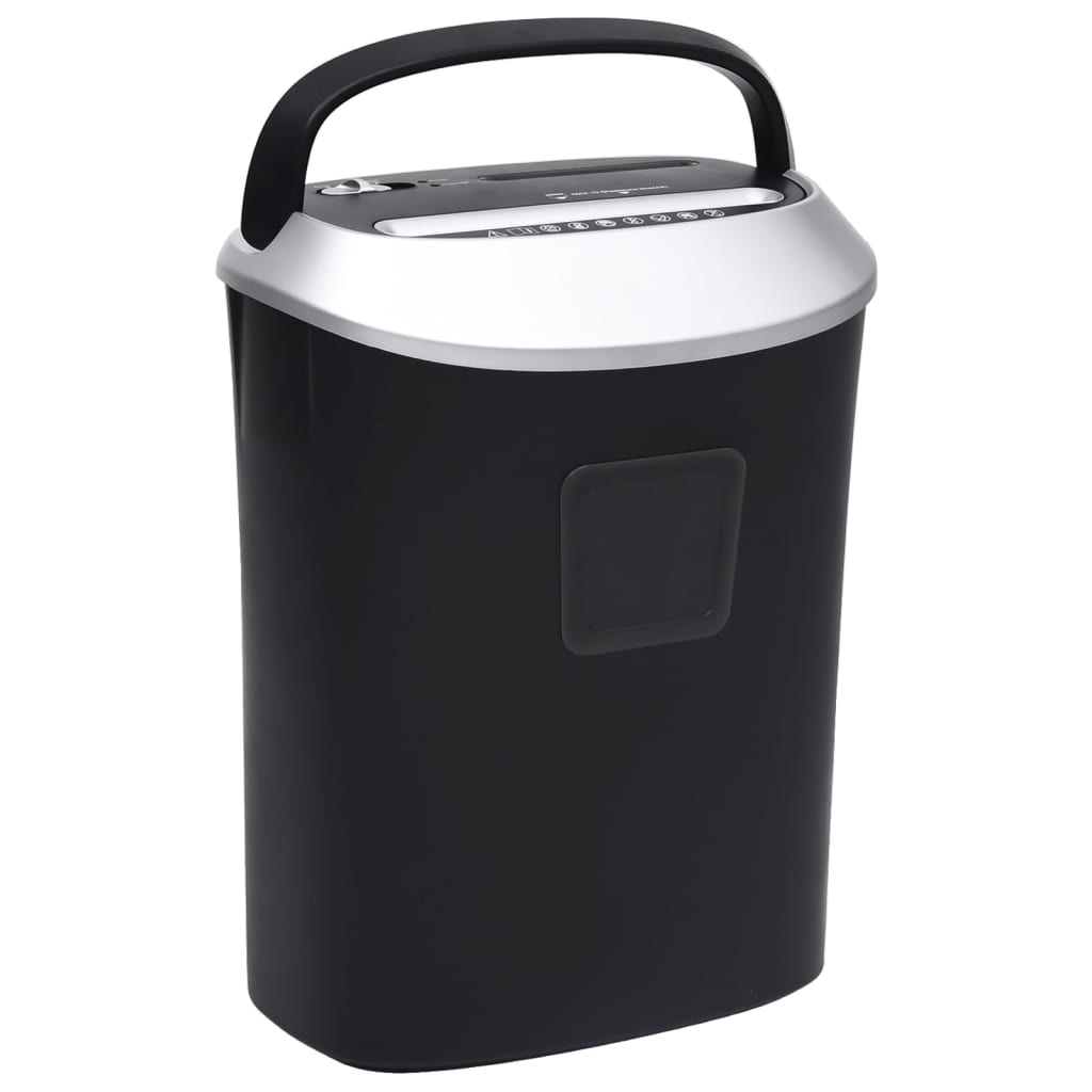 paberihunt, 10 lehte, risti lõikav, must