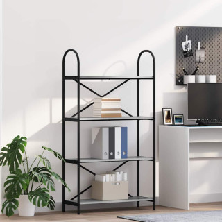 Raamatukapp Hall Sonoma 80 x 30 x 146 cm Tehispuit