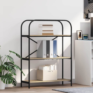 Raamatukapp Sonoma tamm 80 x 30 x 109 cm Tehispuit