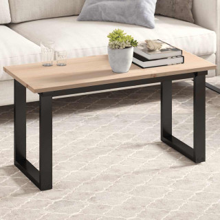 столешница, прямоугольник, 90x40x1,7 см, сосна