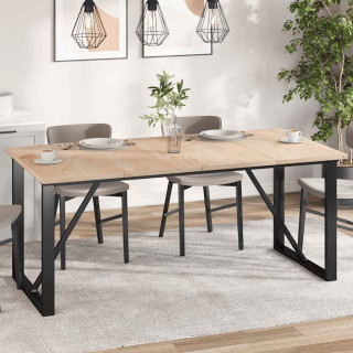 lauaplaadid 4 tk, ristkülik, 90x45x2,5 cm, männipuit