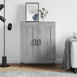 puhvetkapp, hall, Sonoma tamm, 69,5 x 34 x 90 cm, tehispuit