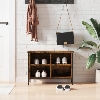 Тумба для обуви, дымчатый дуб, 69 x 35 x 50 см, искусственное дерево