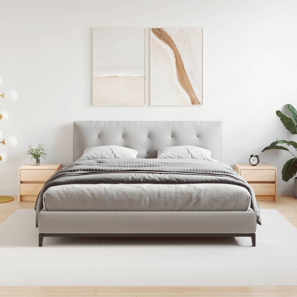 Прикроватные тумбочки 2 шт, 40x31x35,5 см, сосна