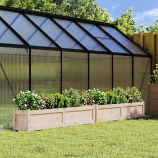 Деревянные ящики для растений 2 шт, сосна