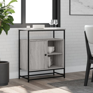 Puhvetkapp, hall Sonoma tamm, 69 x 35 x 80 cm, tehispuit