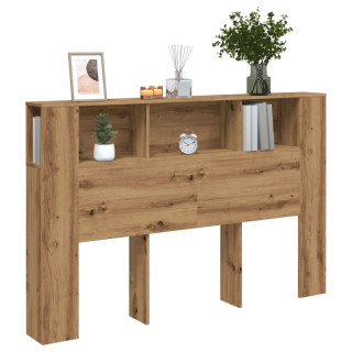 изголовье шкафа Artisan дуб 160x18,5x103,5 см конструкция дерево