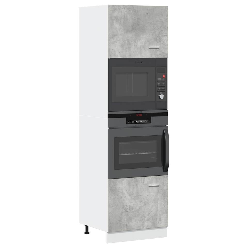 Mikrolaineahjukapp Lyon, betoonhall, puitlaastplaat