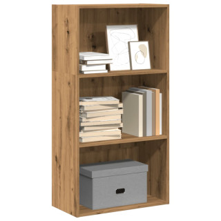 Книжная полка Artisian Oak 60x30x114 см Инженерная древесина