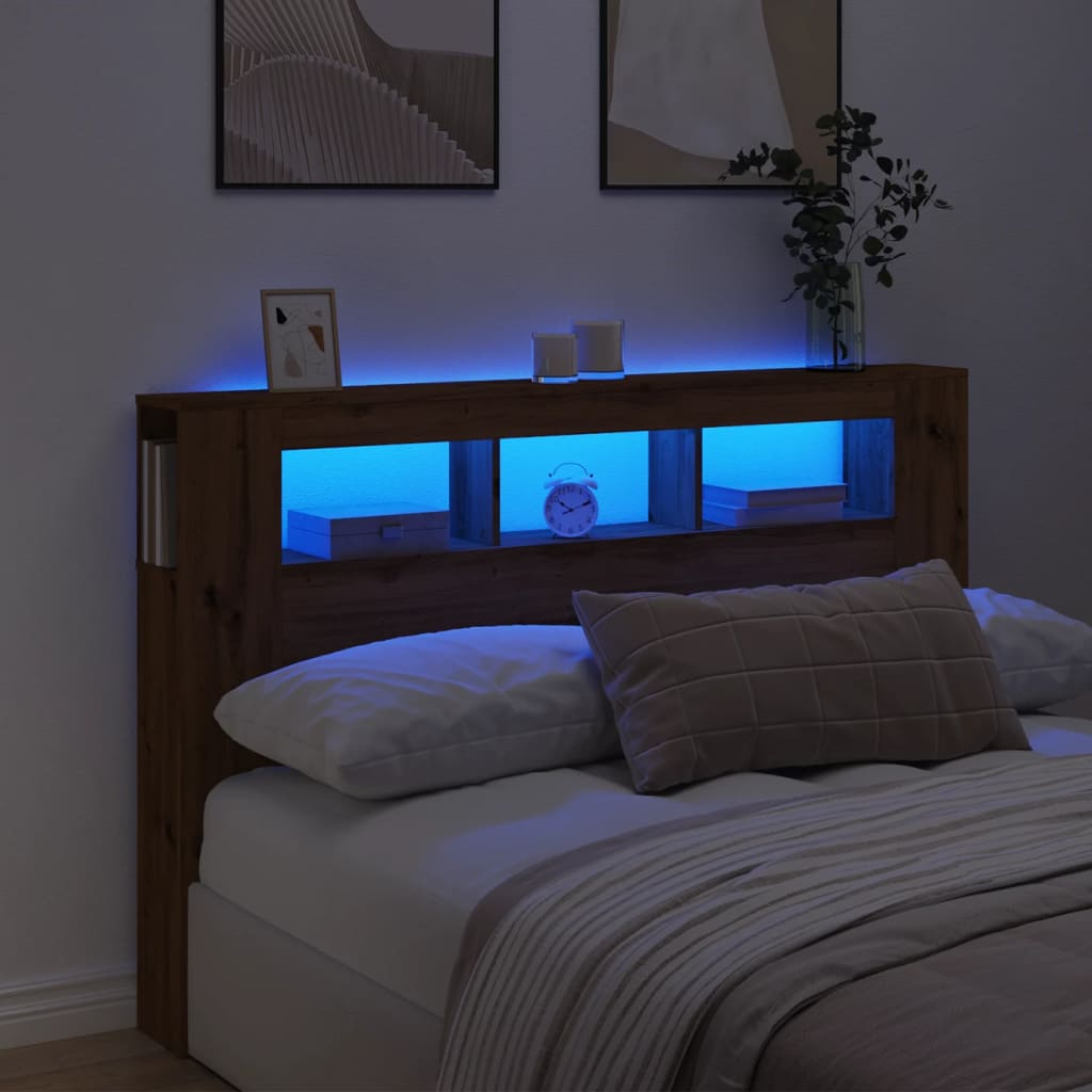 LED-peats, Artisan Oak 160x18,5x103,5 cm insenerpuit