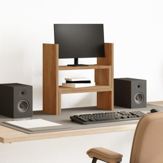 kirjutuslaua korrastaja, käsitöötamm, 40x17x41 cm, tehispuit