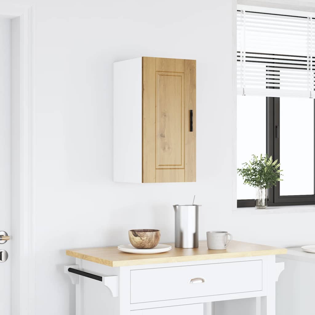 Köögi seinakapp Porto, käsitöötamm, tehispuit