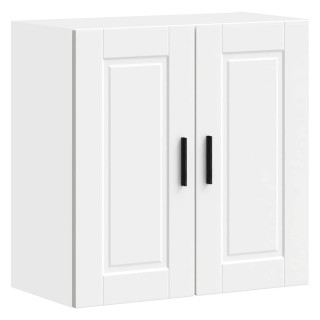 Кухонный навесной шкаф Porto, белый, искусственное дерево